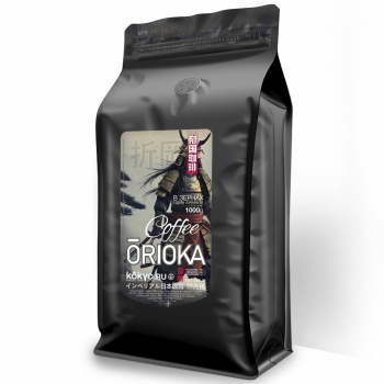 Orioka Imperial Japan coffee Kokyo в зернах 1000 гр.